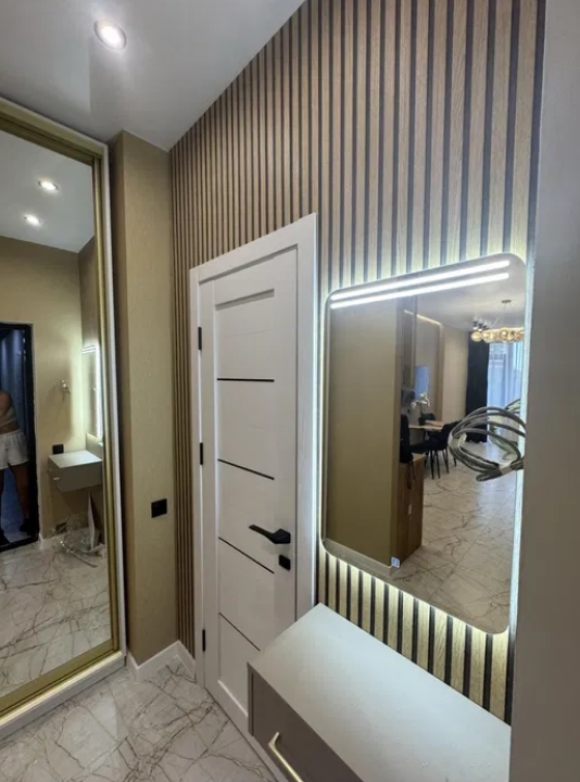 продажа однокомнатной квартиры номер A-174156 в Приморском районе, фото номер 7